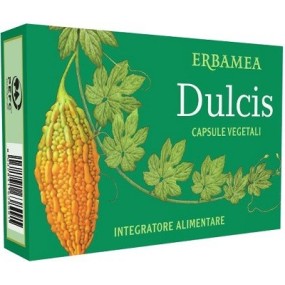 DULCIS integratore alimentare 30 capsule vegetali Erbamea