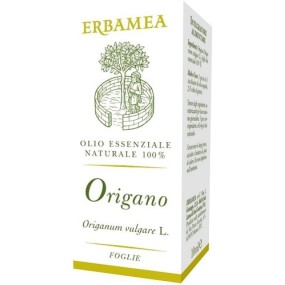 ORIGANO Olio Essenziale 10 ml Erbamea