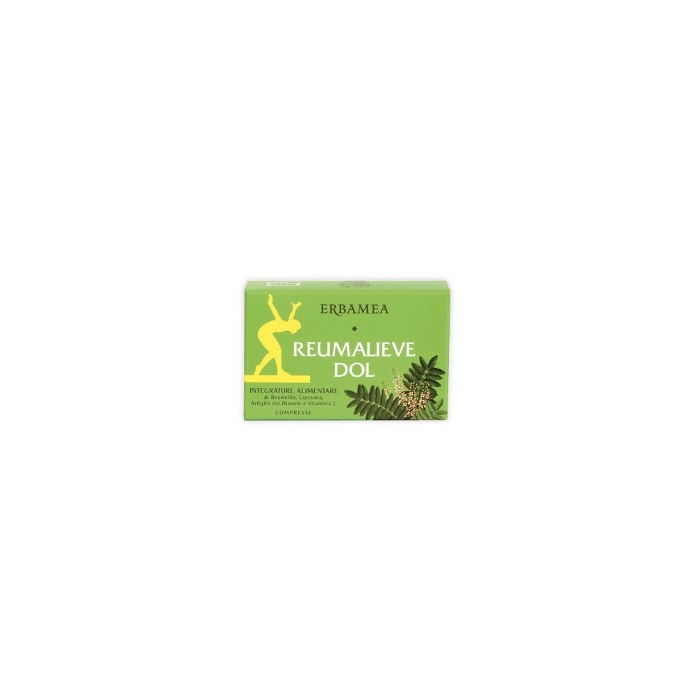 Reumalieve dol integratore alimentare 24 compresse erbamea