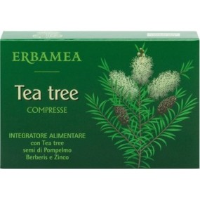 TEA TREE integratore alimentare 30 compresse Erbamea