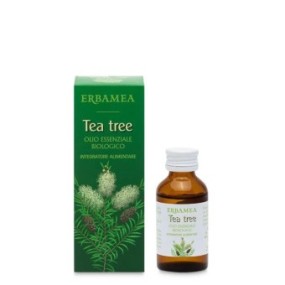TEA TREE OIL Olio Essenziale Bio 20 ml Erbamea