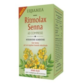 RITMOLAX SENNA integratore alimentare 60 compresse Erbamea