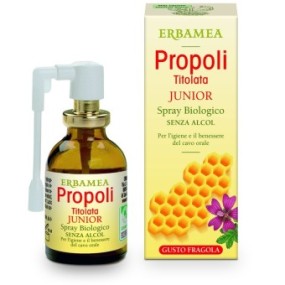 PROPOLI Titolata Spray Junior 20 ml Erbamea