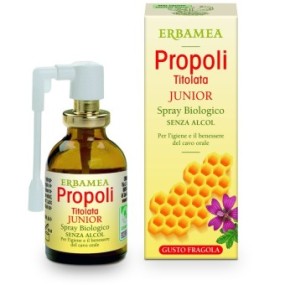 Propoli titolata spray junior 20 ml erbamea
