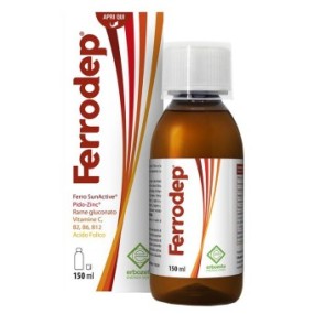 FERRODEP Sciroppo 150 ml Erbozeta