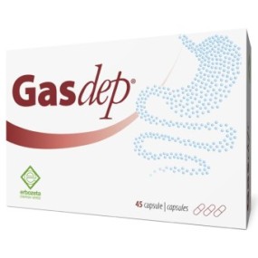 GASDEP integratore alimentare 45 capsule Erbozeta