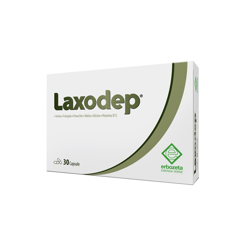 LAXODEP integratore alimentare 30 capsule Erbozeta