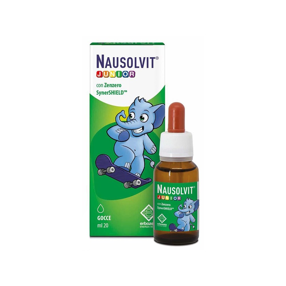 NAUSOLVIT JUNIOR Gocce 20 ml Erbozeta