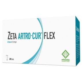 ZETA ARTRO CUR FLEX integratore alimentare 20 stick da 15 ml Erbozeta