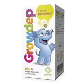 Growdep integratore alimentare 30 capsule masticabili erbozeta