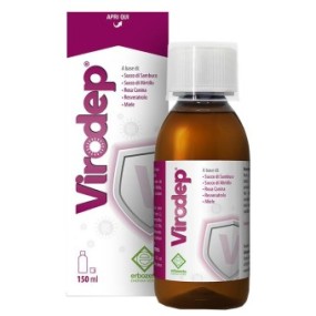 VIRODEP integratore alimentare 150 ml Erbozeta