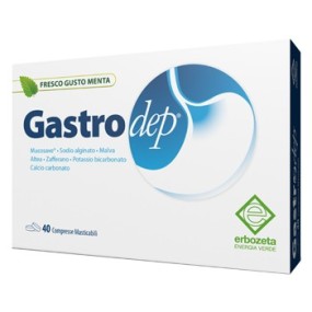 GASTRODEP integratore alimentare 40 compresse Erbozeta