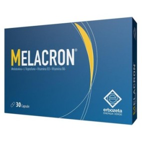 MELACRON integratore alimentare 30 compresse Erbozeta