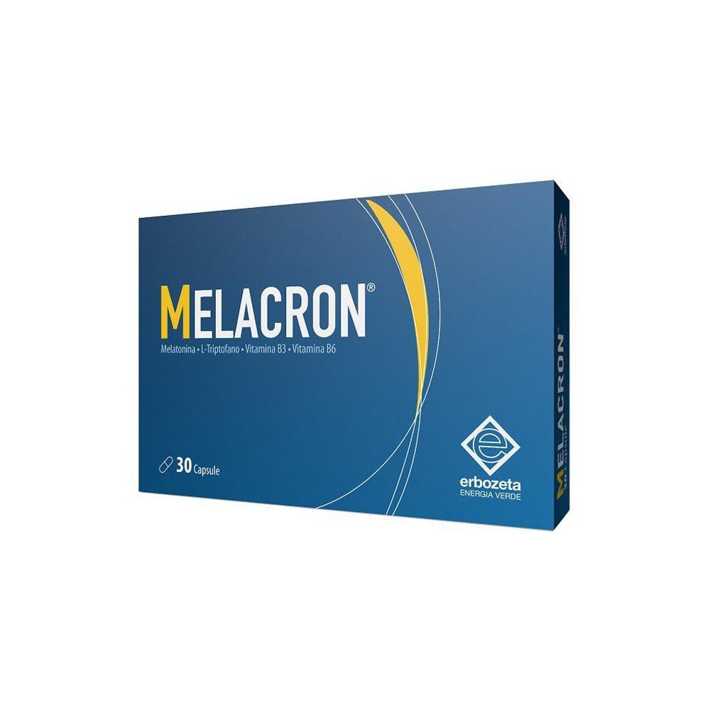 MELACRON integratore alimentare 30 compresse Erbozeta