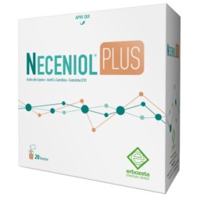 NECENIOL PLUS integratore alimentare 20 bustine Erbozeta