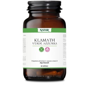 Natur klamath verde azzurra 60 capsule integratore alimentare