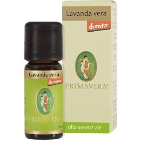 LAVANDA VERA BIO-DEMETER Olio Essenziale 10 ml Flora