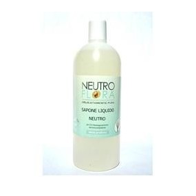 DETERGENTE INTIMO NEUTRO CON ALOE VERA pH5.0-5.5 1 litro Flora