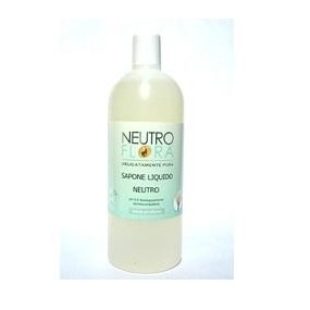 Sapone liquido neutro bio con aloe vera 1 litro flora