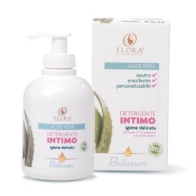 Detergente intimo neutro (aloe) 250 ml flora