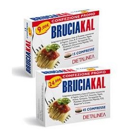 Bruciakal integratore alimentare 45 compresse dietalinea