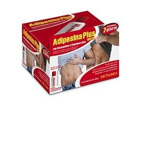 Adipesina plus urto 7 flaconi 30 ml dietalinea