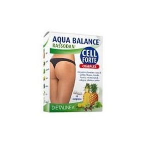 Aqua balance cell forte complex integratore alimentare 60 compresse dietalinea