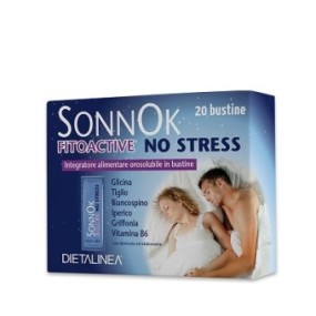 SONNOK FITOACTIVE NO STRESS 20BUSTINE OROSOLUBILI DIETALINEA