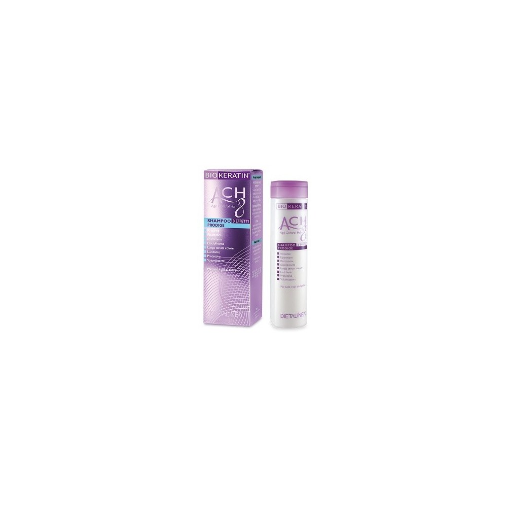 Biokeratin ach8 shampoo prodige 100 ml dietalinea