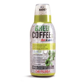 GREEN COFFEE 400 HOT&COLD DIETALINEA 500 ML