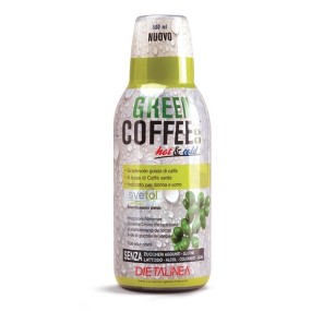 Green coffee 400 hot&cold dietalinea 500 ml