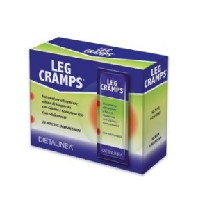 LEG CRAMPS integratore alimentare 20 bustine orosolubili Dietalinea