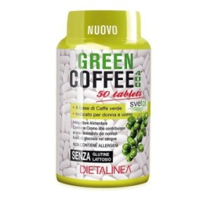 DIETALINEA GREEN COFFE 400 50 COMPRESSE