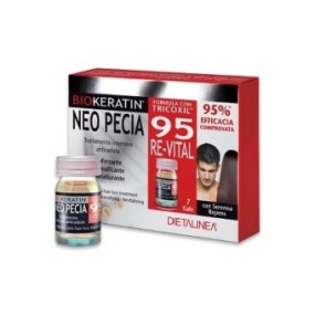 BIOKERATIN NEO PECIA 95 integratore alimentare 7 Fiale da 3 ml Dietalinea