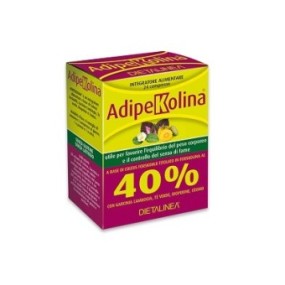 Adipekolina integratore alimentare 24 compresse dietalinea