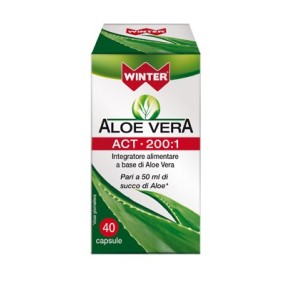 WINTER ALOE VERA ACT 2001 40 CAPSULE