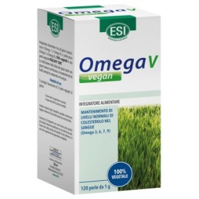 Omegaactive Vegan integratore alimentare 120 vegicaps ESI