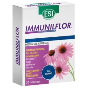 Immunilflor integratore alimentare 30 naturcaps ESI
