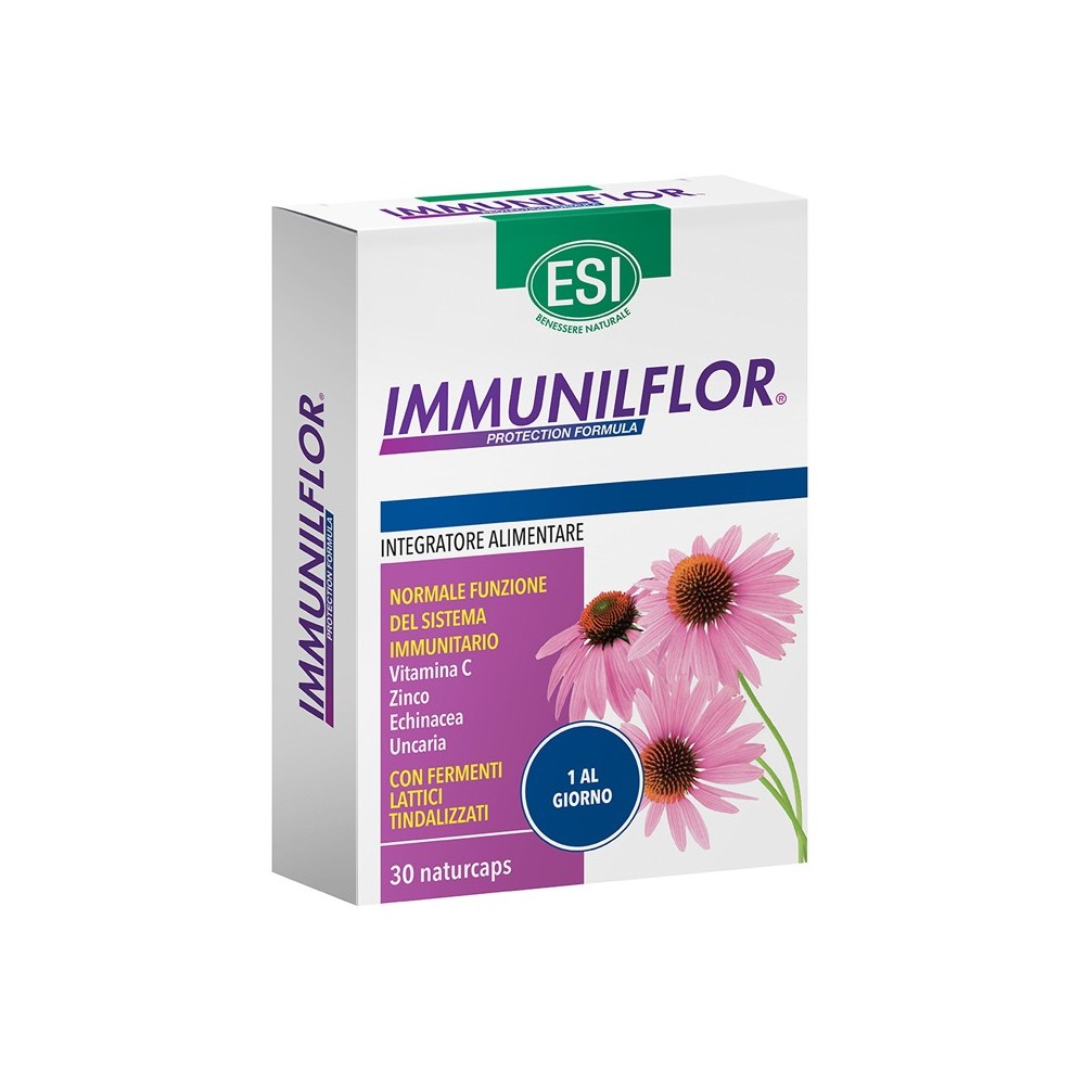 Immunilflor integratore alimentare 30 naturcaps ESI