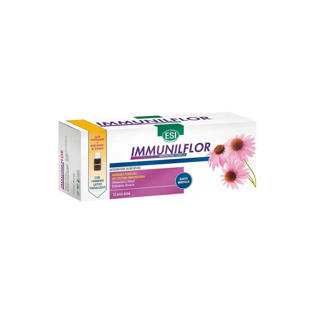 Immunilflor integratore alimentare 12 mini drink ESI
