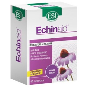 Echinaid integratore alimentare 60 naturcaps ESI