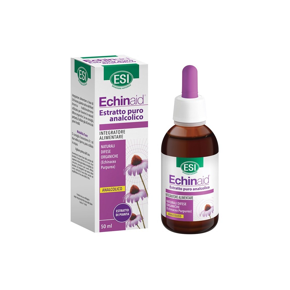 Esi echinaid estratto puro analcolico 50 ml