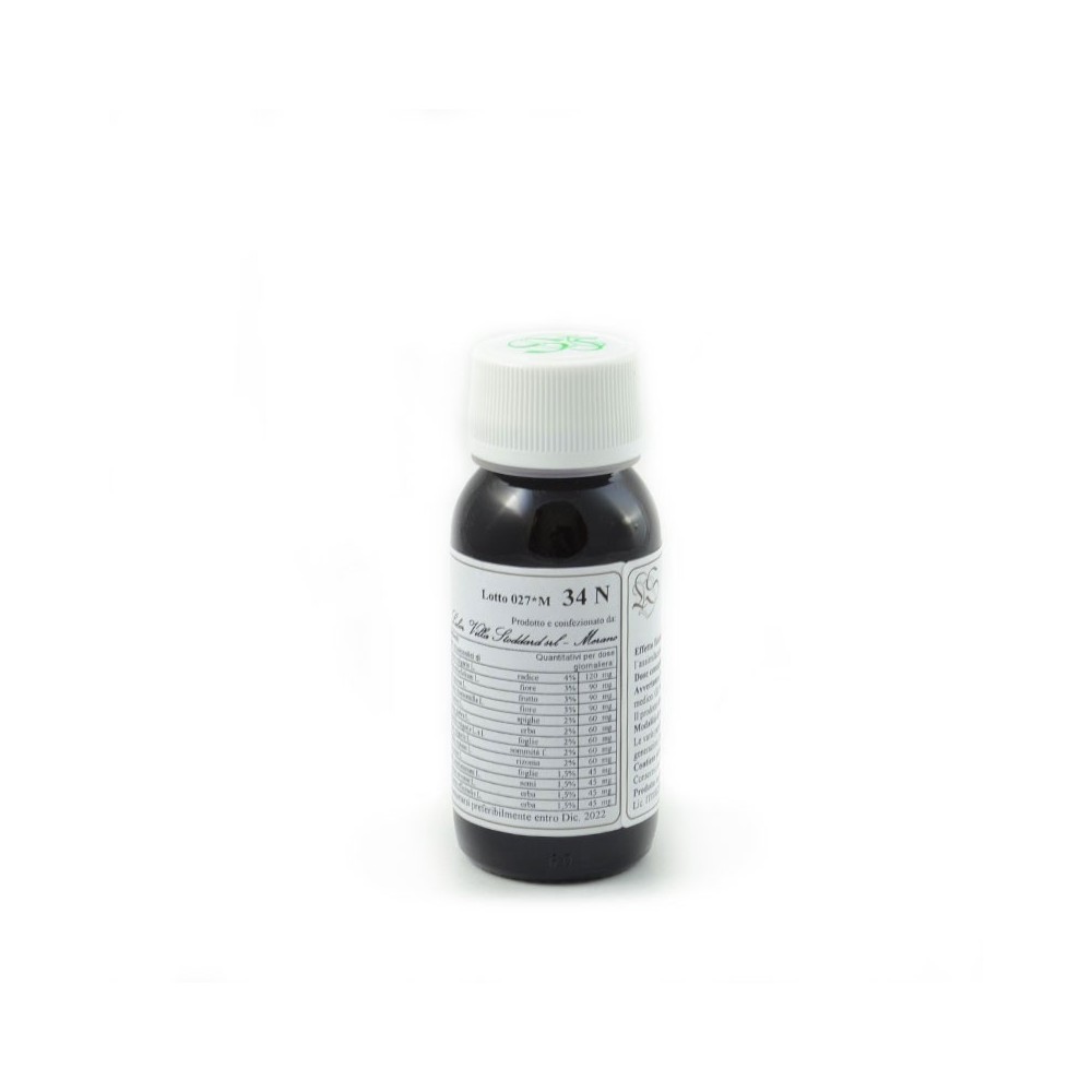 Labor villa stoddard 34 n beta rubra compositum da 60 ml integratore alimentare