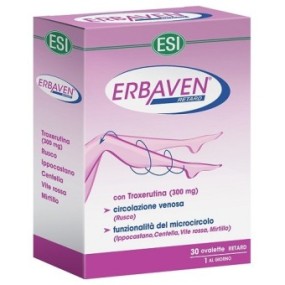 Erbaven retard integratore alimentare 30 ovalette esi