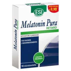 Melatonin pura retard 90 microtavolette offerta