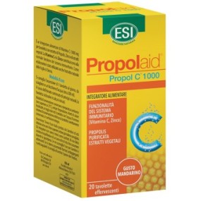 Propol C 1000 mg integratore alimentare 20 tavolette ESI