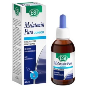 Melatonin Pura Gocce Junior integratore alimentare 40 ml ESI