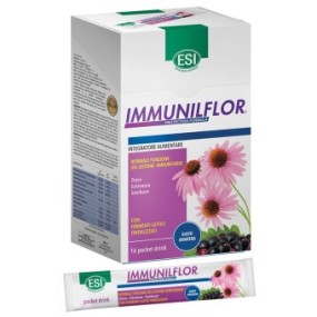 Immunilflor pocket drink 16 ESI Integratore alimentare