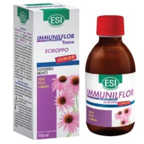 Immunilflor tosse junior integratore alimentare 150 ml ESI