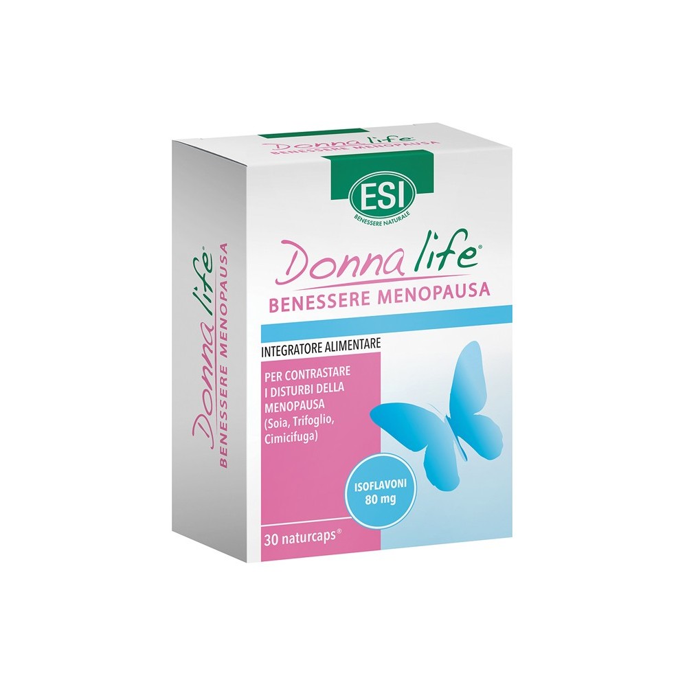 Donna life menopausa integratore alimentare 30 naturcaps ESI